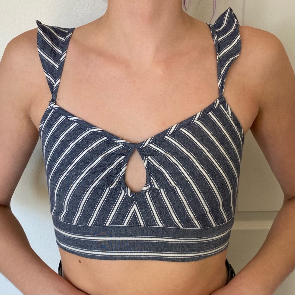 American eagle bralette cami